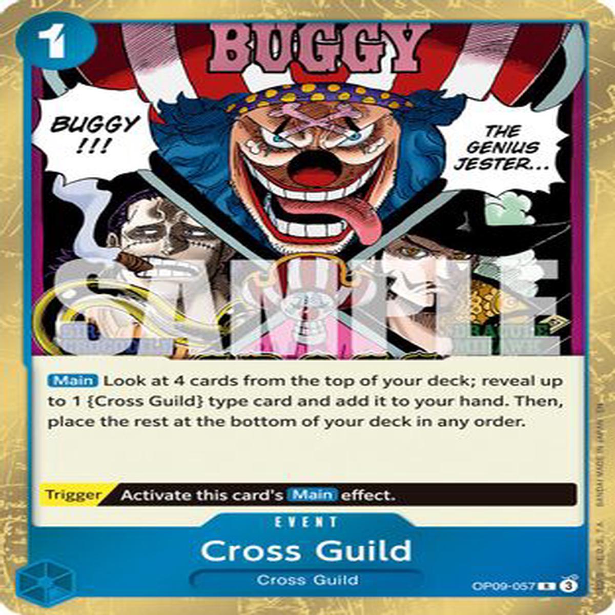 Cross Guild (Reprint) (OP09-057) - Premium Booster -The Best- Vol 2 Foil