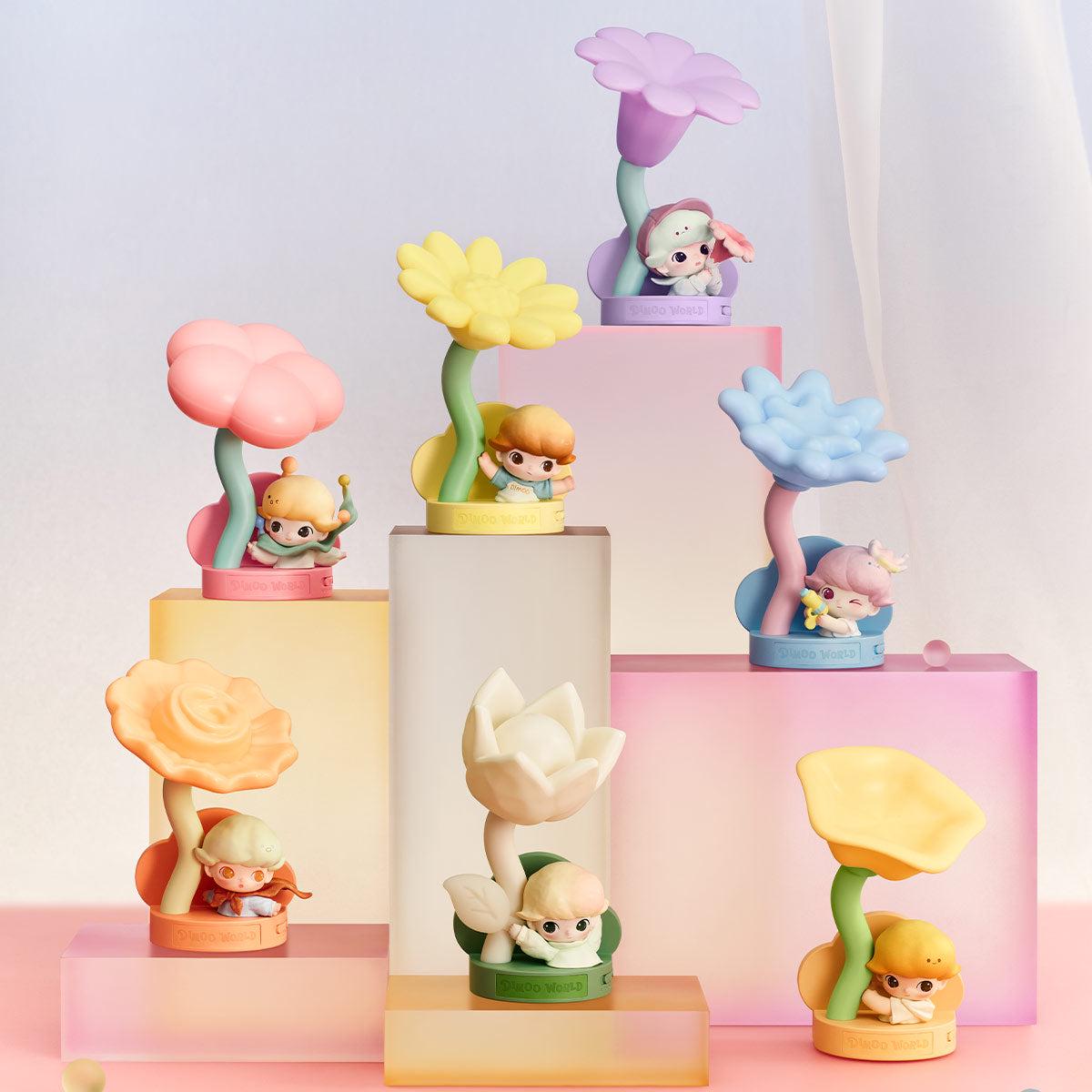 DIMOO Moments in Bloom Series Sensor-Activated Nightlight Blind Box POP MART