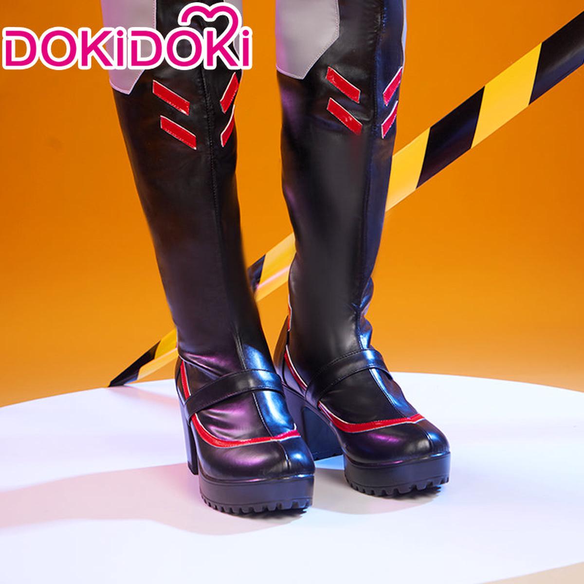 DokiDoki Anime Cosplay Black Shoes