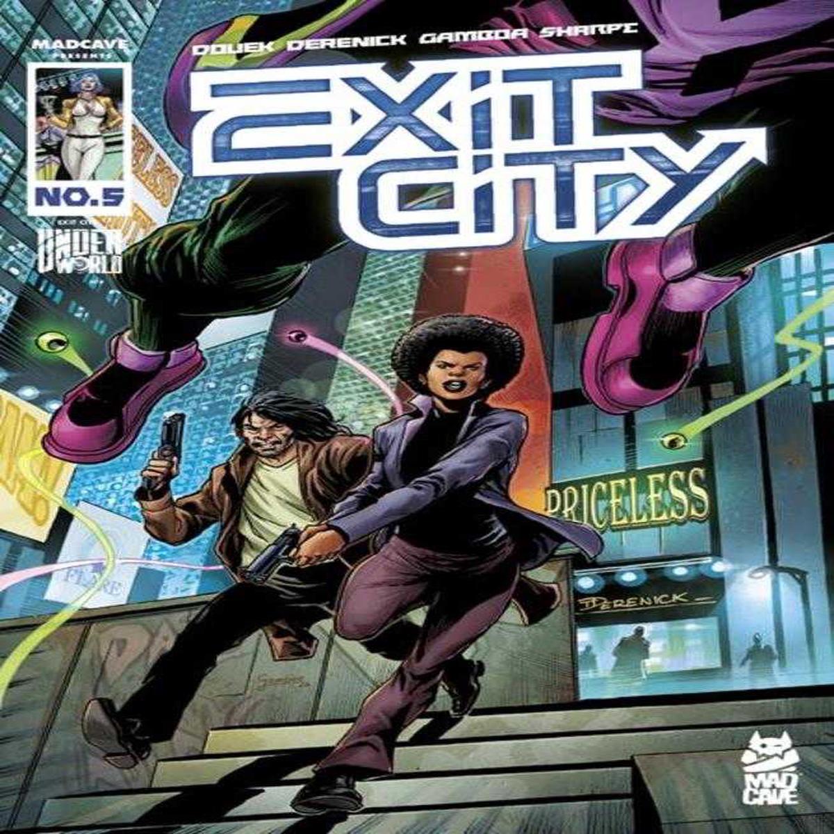 Exit City 5 Cover A Tom Derencik