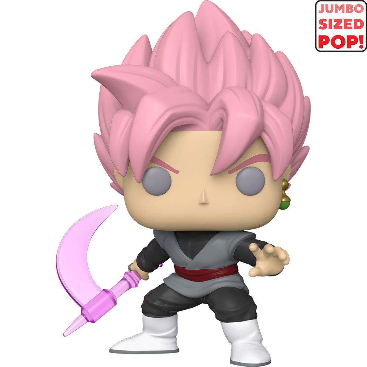 Funko POP Animation Dragon Ball Super - Super Saiyan Rose Goku Black 1284 (with Scythe) (10-Inch)