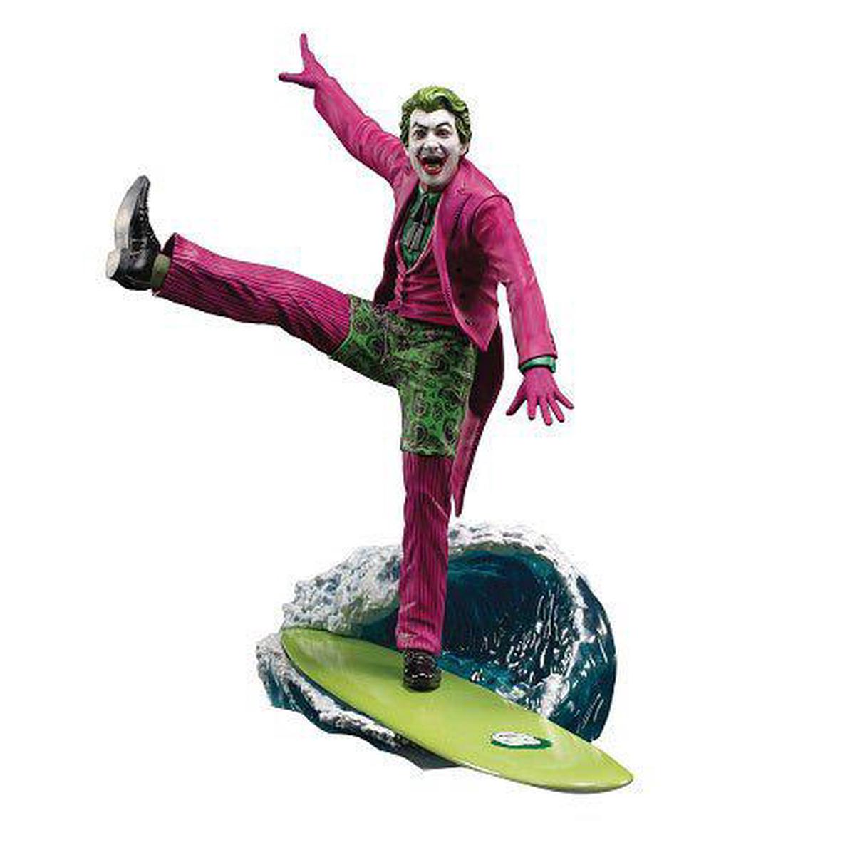 Iron Studios DC Batman 66 The Joker Deluxe BDS Art Scale 110 Statue