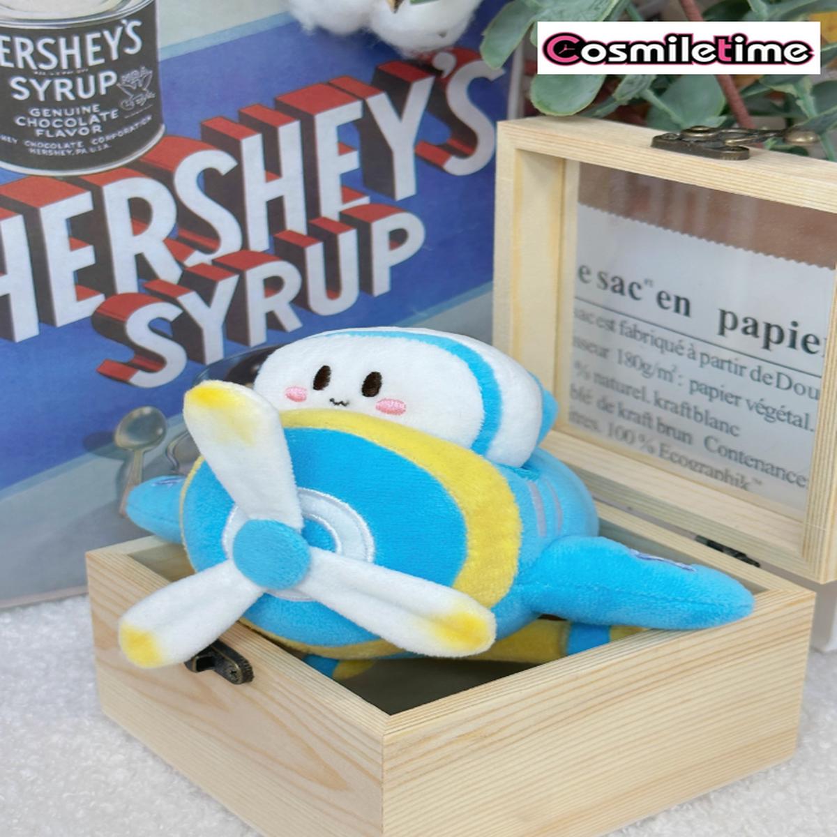 Love and Deepspace Xia Yizhou Caleb Aircraft Plane Stuffed Plushie Plush 10cm Doll Body Toy Gift TS