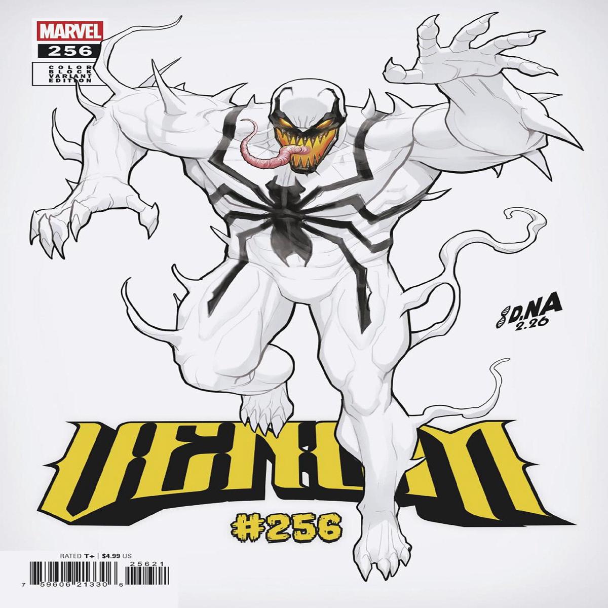 Venom 256 David Nakayama Color Block White Variant Ds