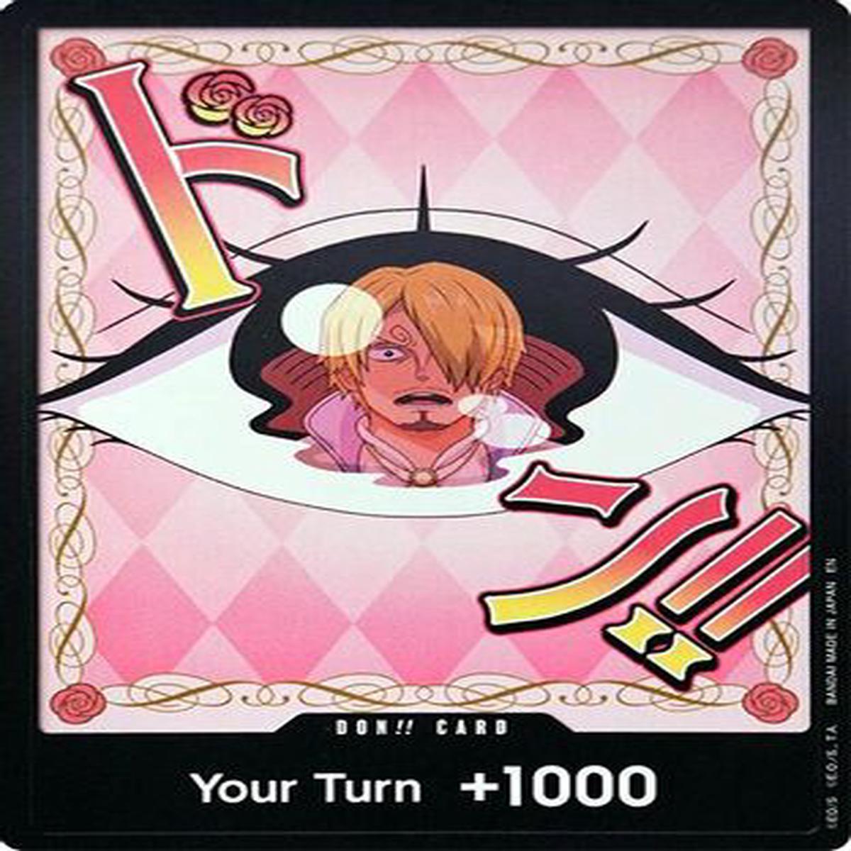 DON Card (Pudding) - Premium Booster -The Best- Vol 2
