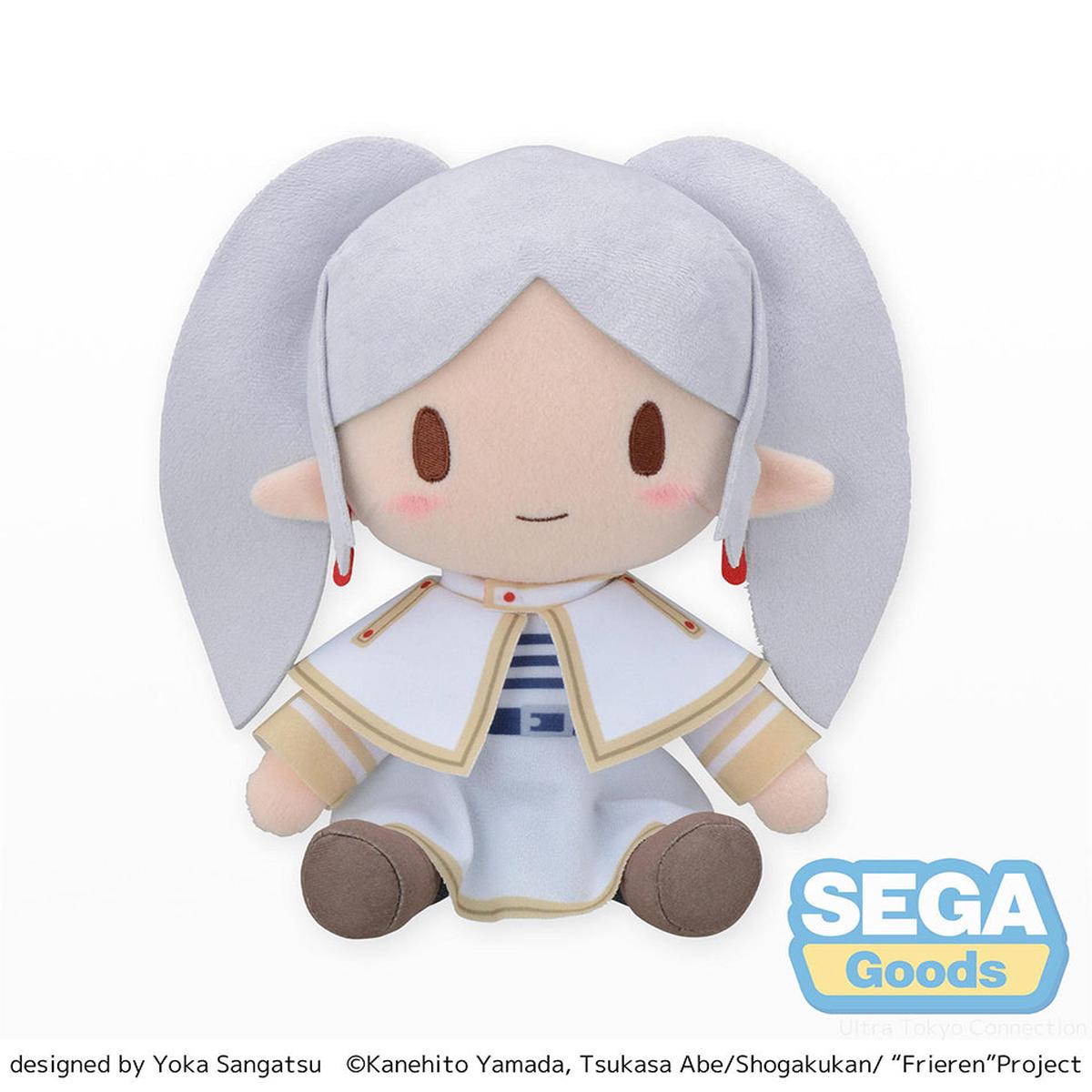 fuwa petit Frieren Beyond Journeys End M Plush Frieren
