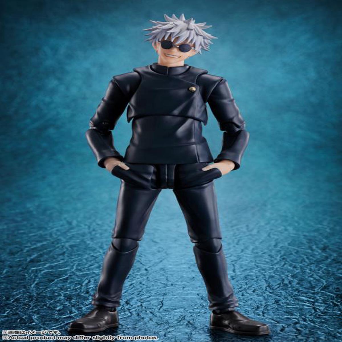 Jujutsu Kaisen Satoru Gojo Jujutsu Techincal High School SHFiguarts Action Figure Bandai