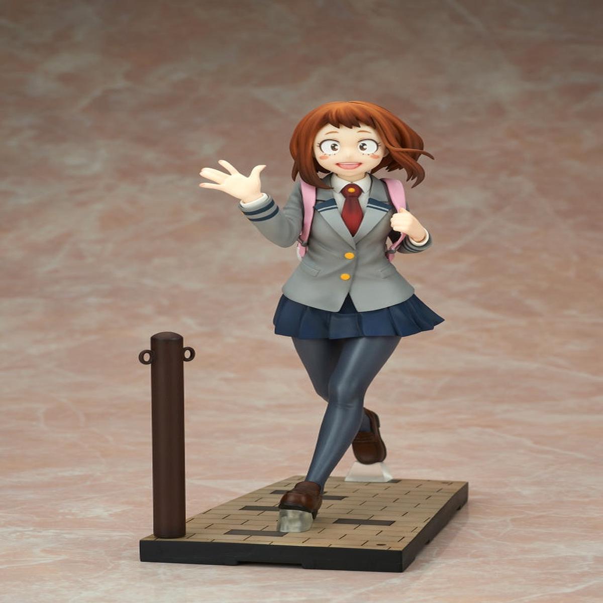 My Hero Academia - Ochaco Uraraka 18 Scale Figure (School Uniform Ver)