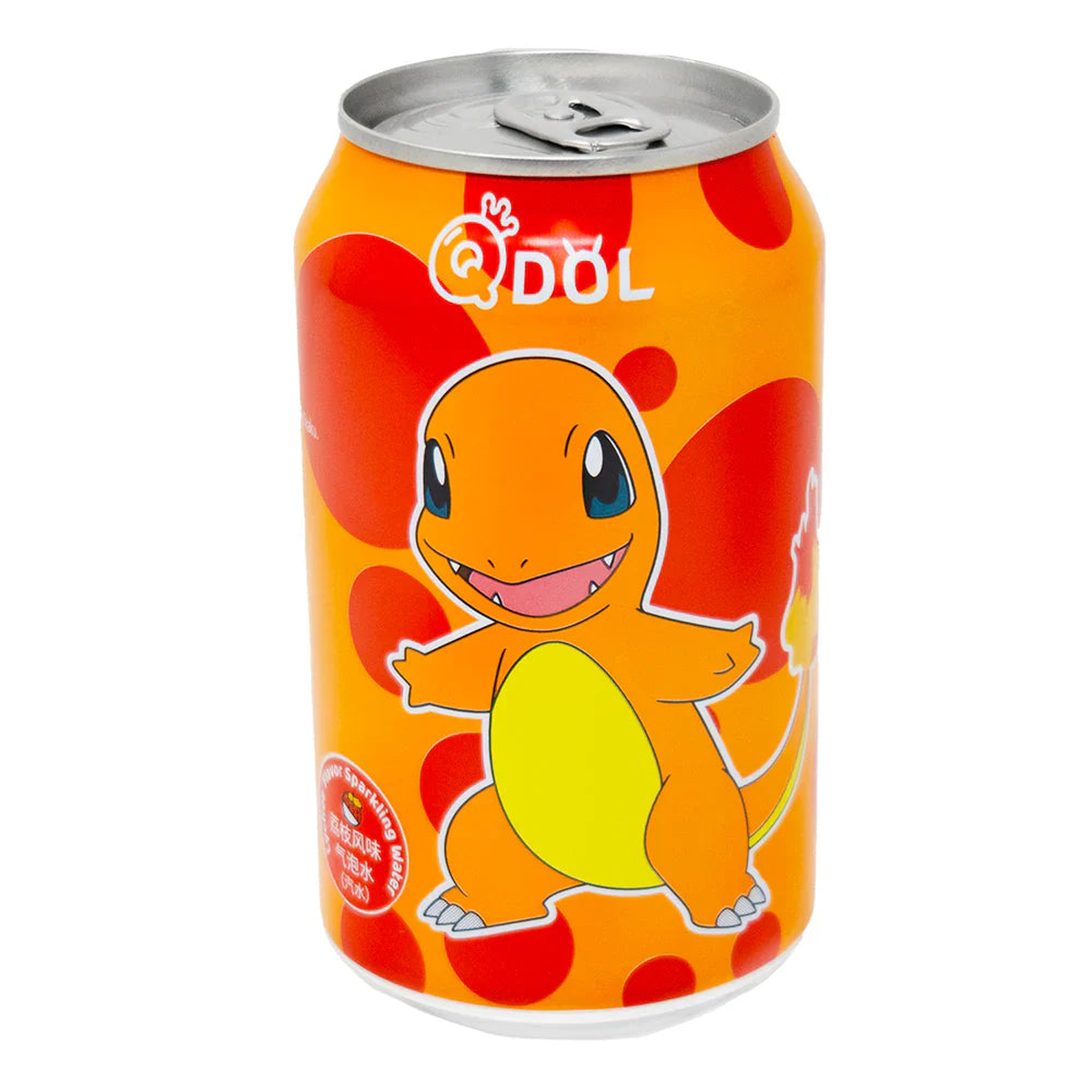 QDol Pokmon Lychee Flavour Sparkling Water (330ml) (China)