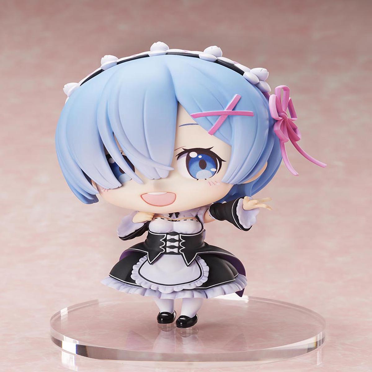 ReZERO Rem Coming Out to Meet You Ver 17 Scale Figure - Official Proovy
