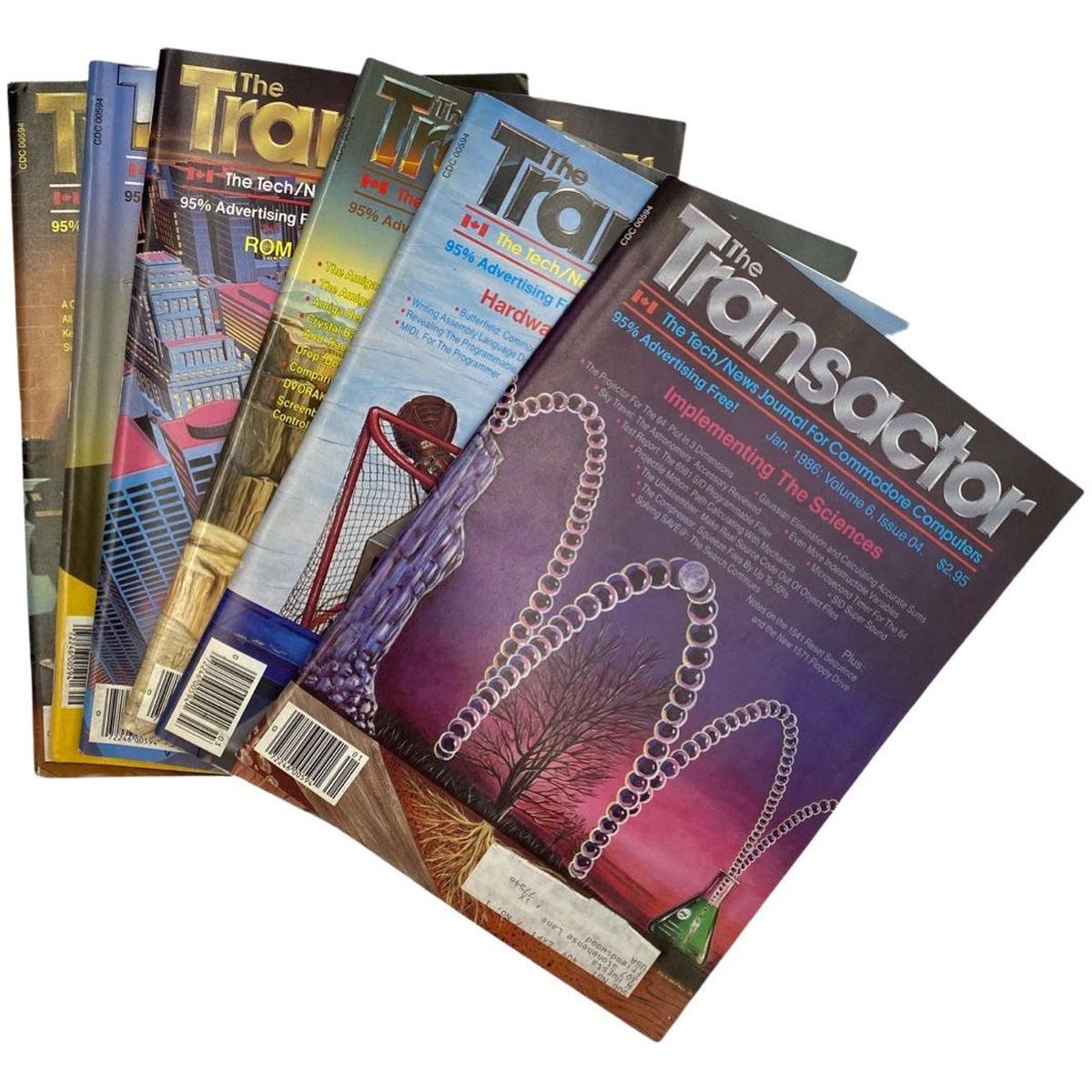 The Transactor Magazine -1986 - Commodore NewsTech Journal