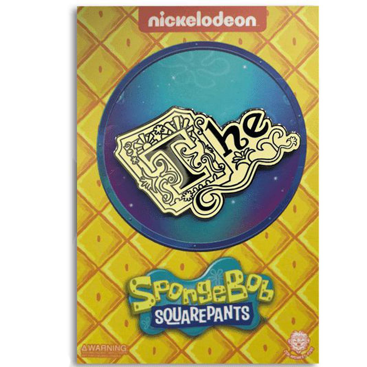 Zen Monkey The - Spongebob Squarepants Pin