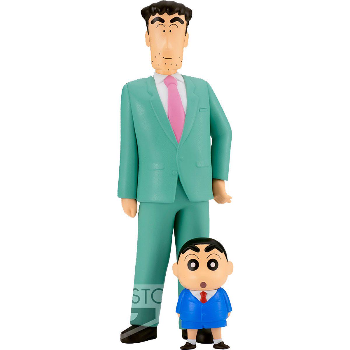 Crayon Shin-chan Nohara Hiroshi Nohara Shinnosuke Family Photo Volume 1 Banpresto