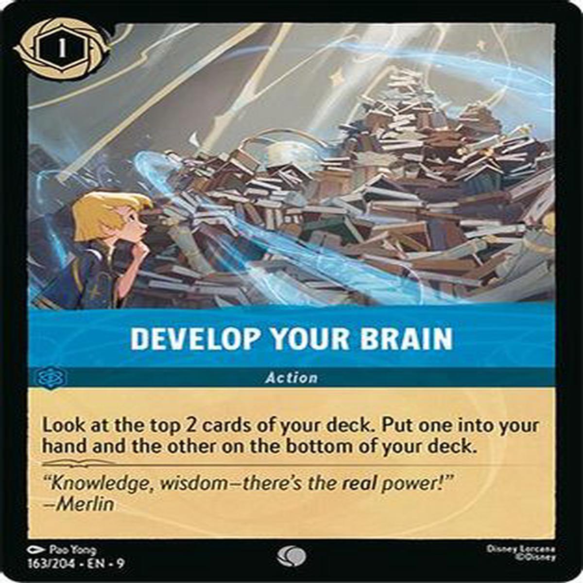 Develop Your Brain (163204) - Fabled