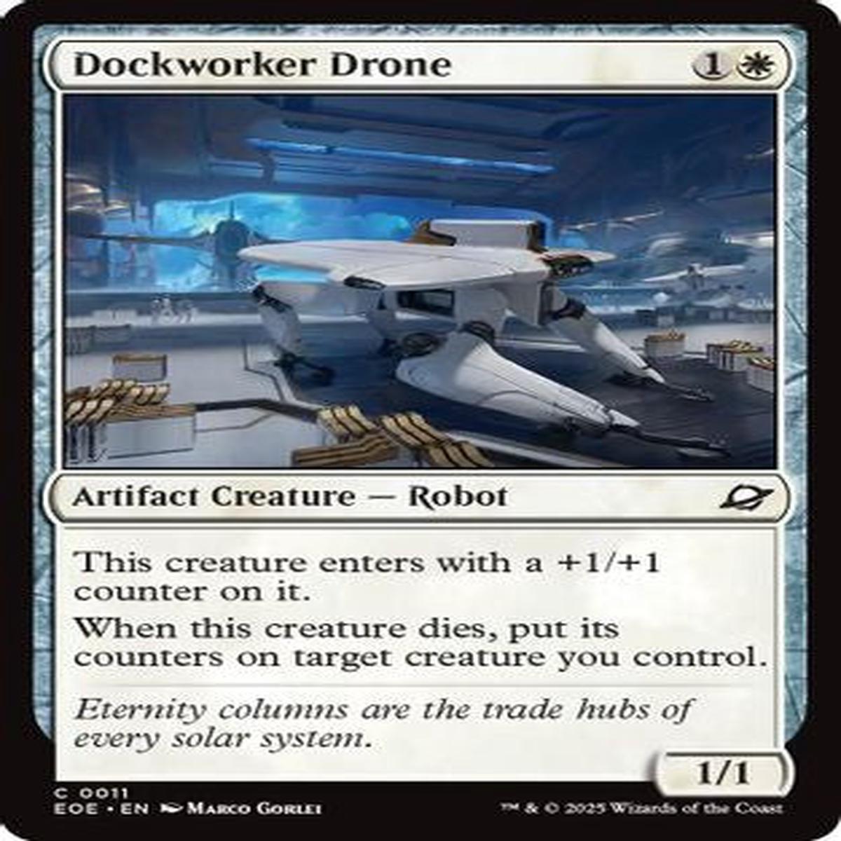 Dockworker Drone (EOE-011) - Edge of Eternities