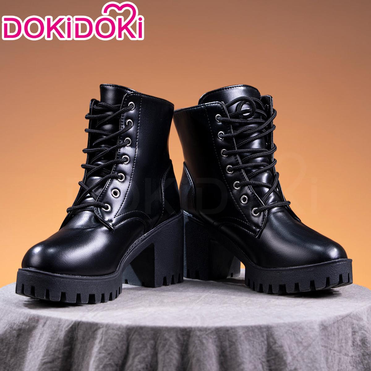 DokiDoki Anime GACHIAKUTA Cosplay Riyo Reaper Shoes