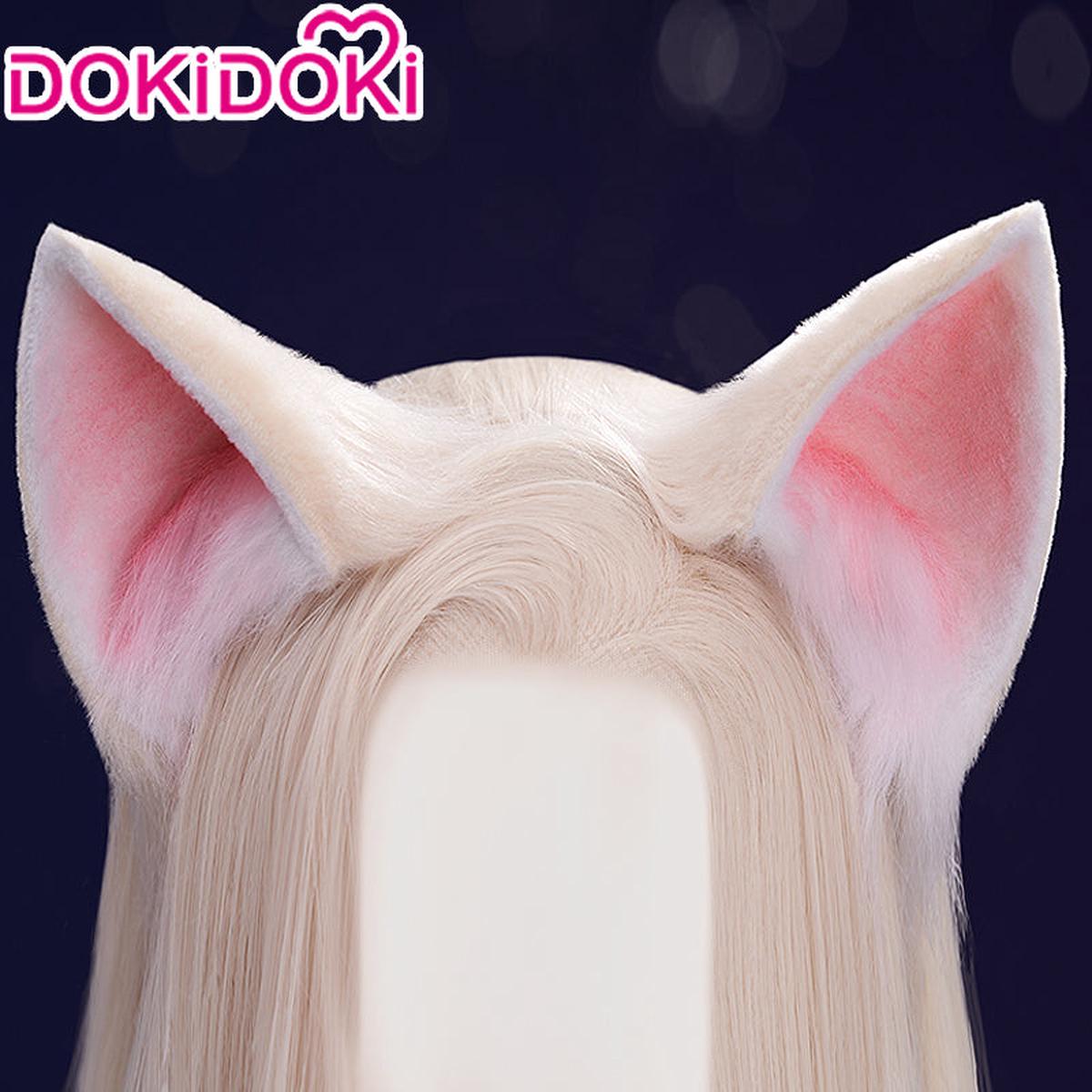 DokiDoki Game Cosplay All Out KC Hair Band Animal Ear
