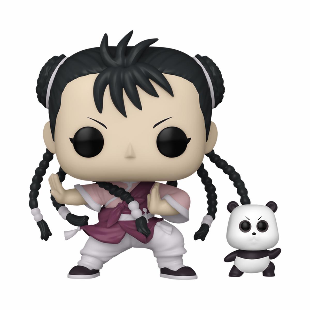 Funko Pop Buddy Animation Fullmetal Alchemist Brotherhood - May Chang With Shao May 1580