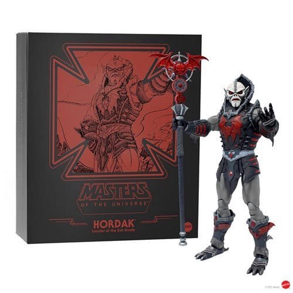 Mondo Masters of the Universe Hordak 16 Scale Action Figure