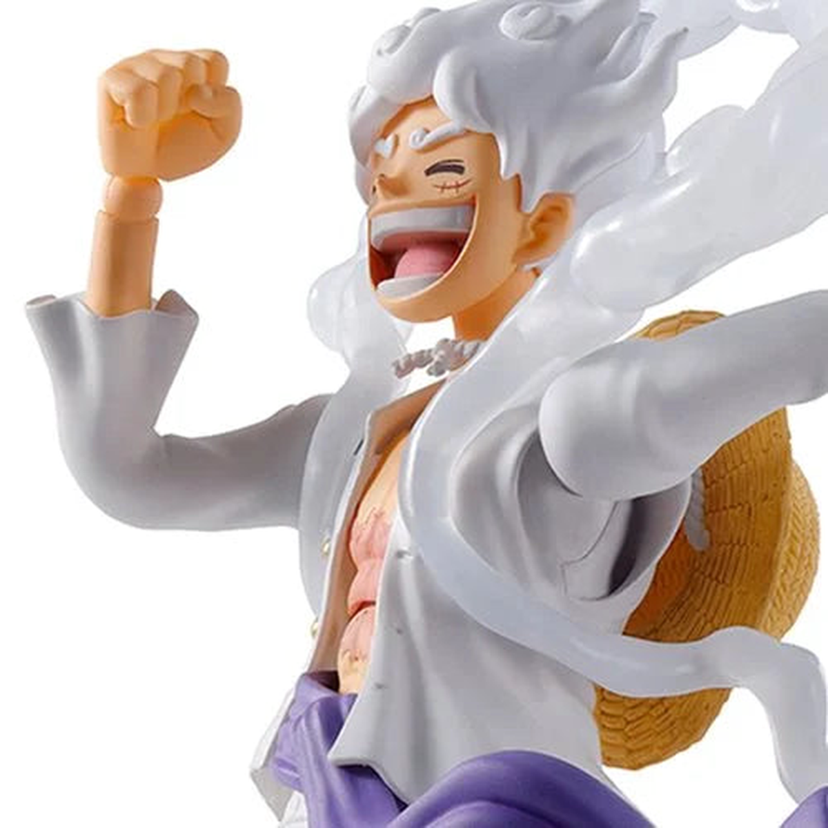 One Piece Monkey D Luffy Gear 5 SHFiguarts Action Figure Bandai