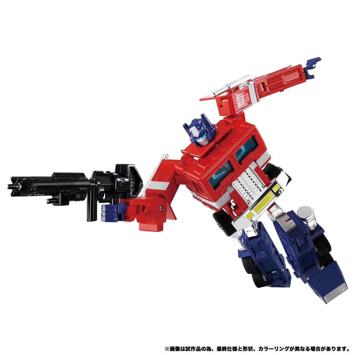Transformers Missing Link C-02 Optimus Prime Convoy (Anime Colored Ver)