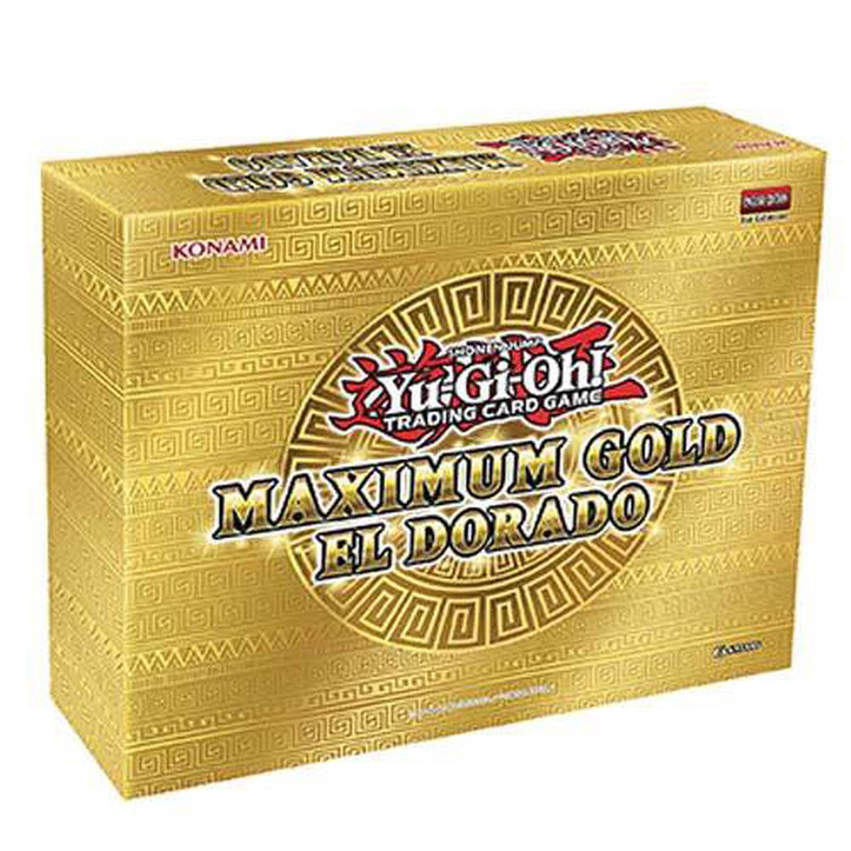 YU-GI-OH Maximum Gold El Dorado Display Case