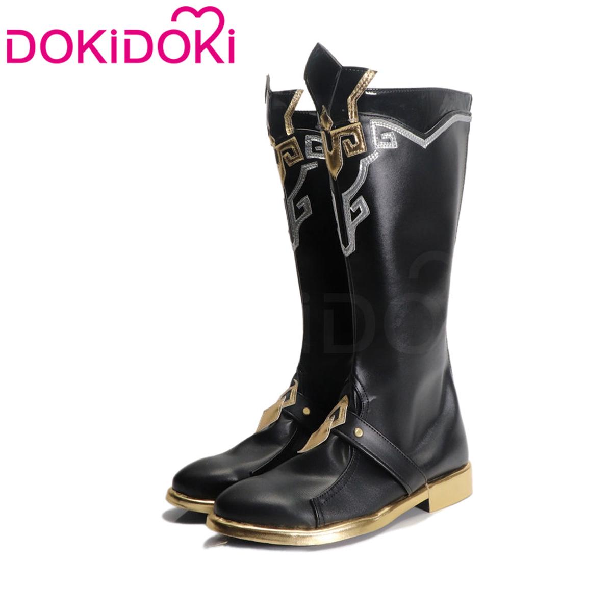 DokiDoki Game Honkai Star Rail Cosplay Dan Heng Permansor Terrae Shoes Dan Heng SP Danheng