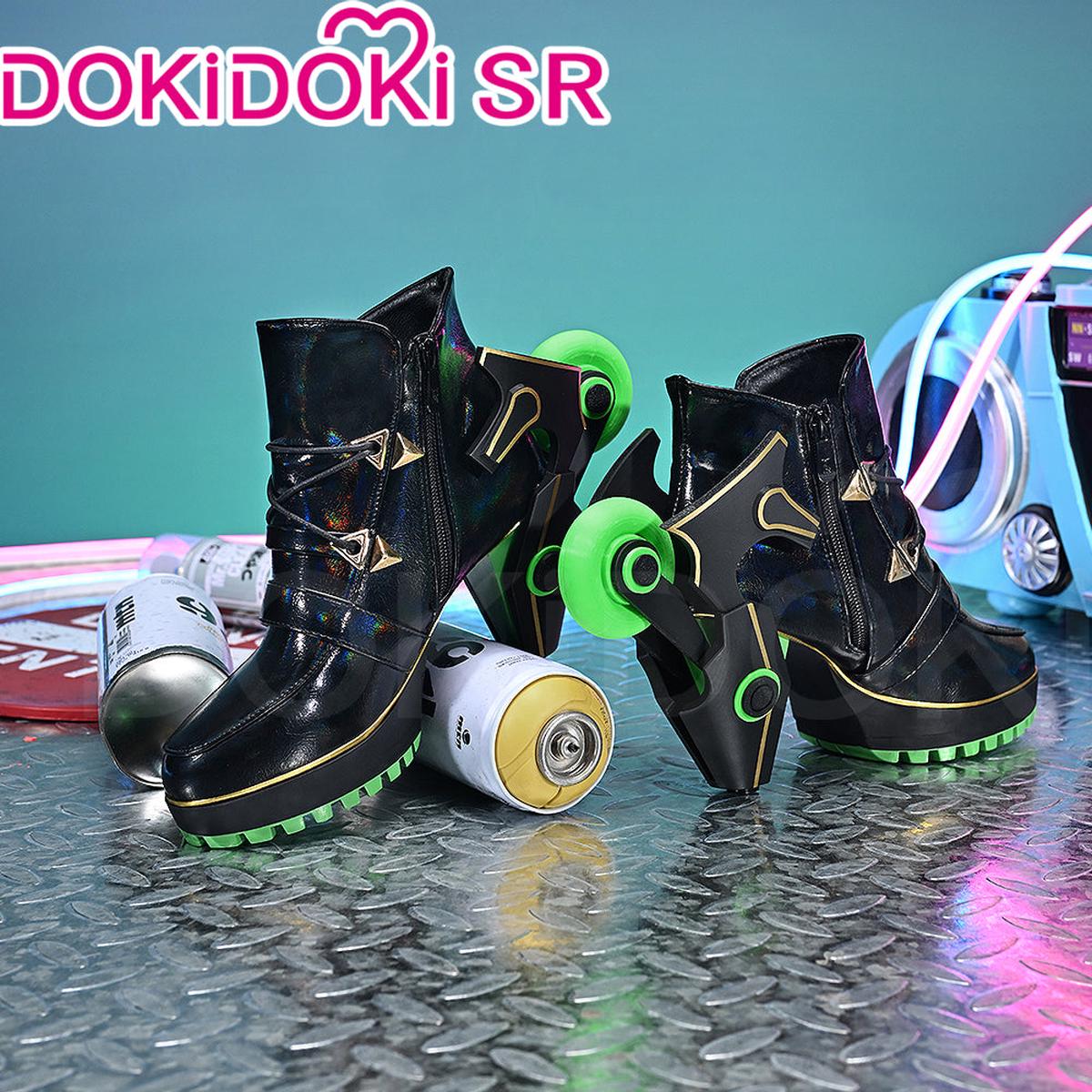 DokiDoki-SR Game Wuthering Waves Cosplay Lynae Shoes