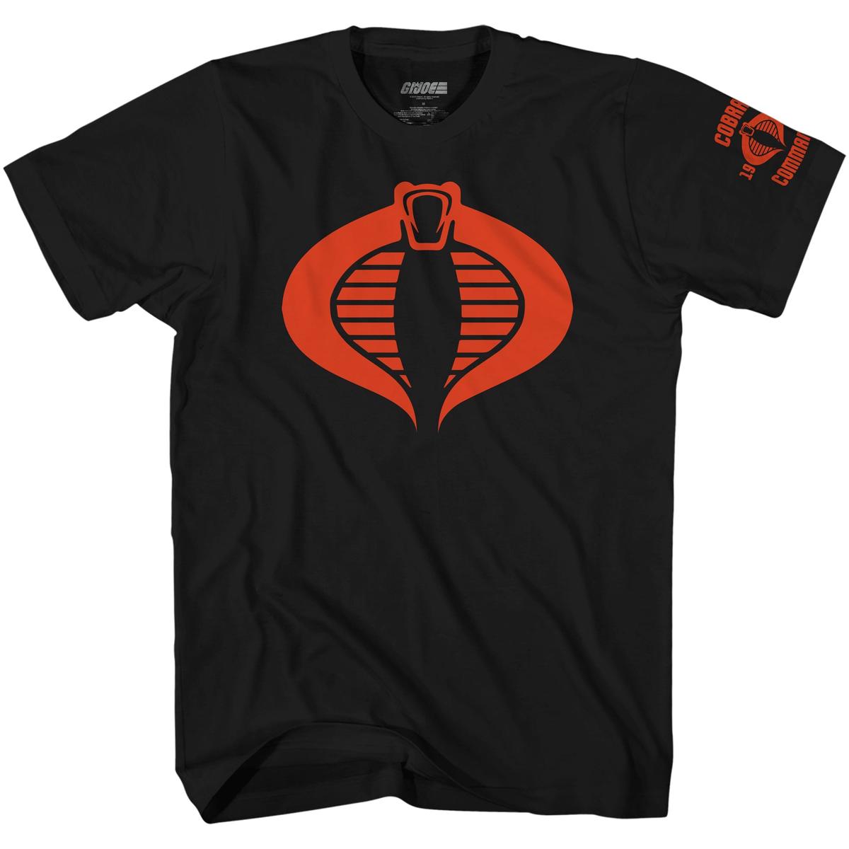 GI Joe Cobra Army Logo 1982 Adult T Shirt