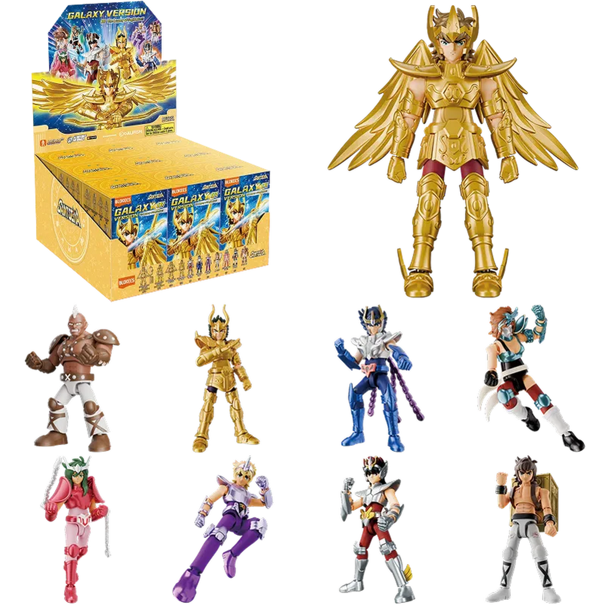 Saint Seiya Galaxy Version 01 Legacy of Sagittarius Blind Box - Model Kit