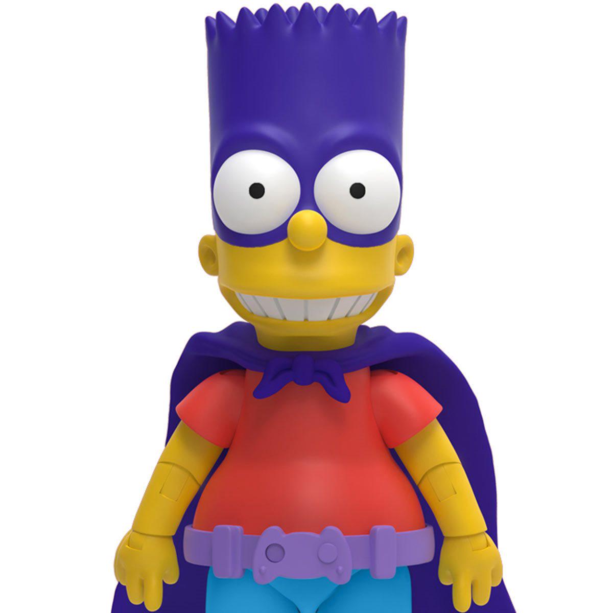 The Simpsons Ultimates Bartman 7-Inch Action Figure Super7