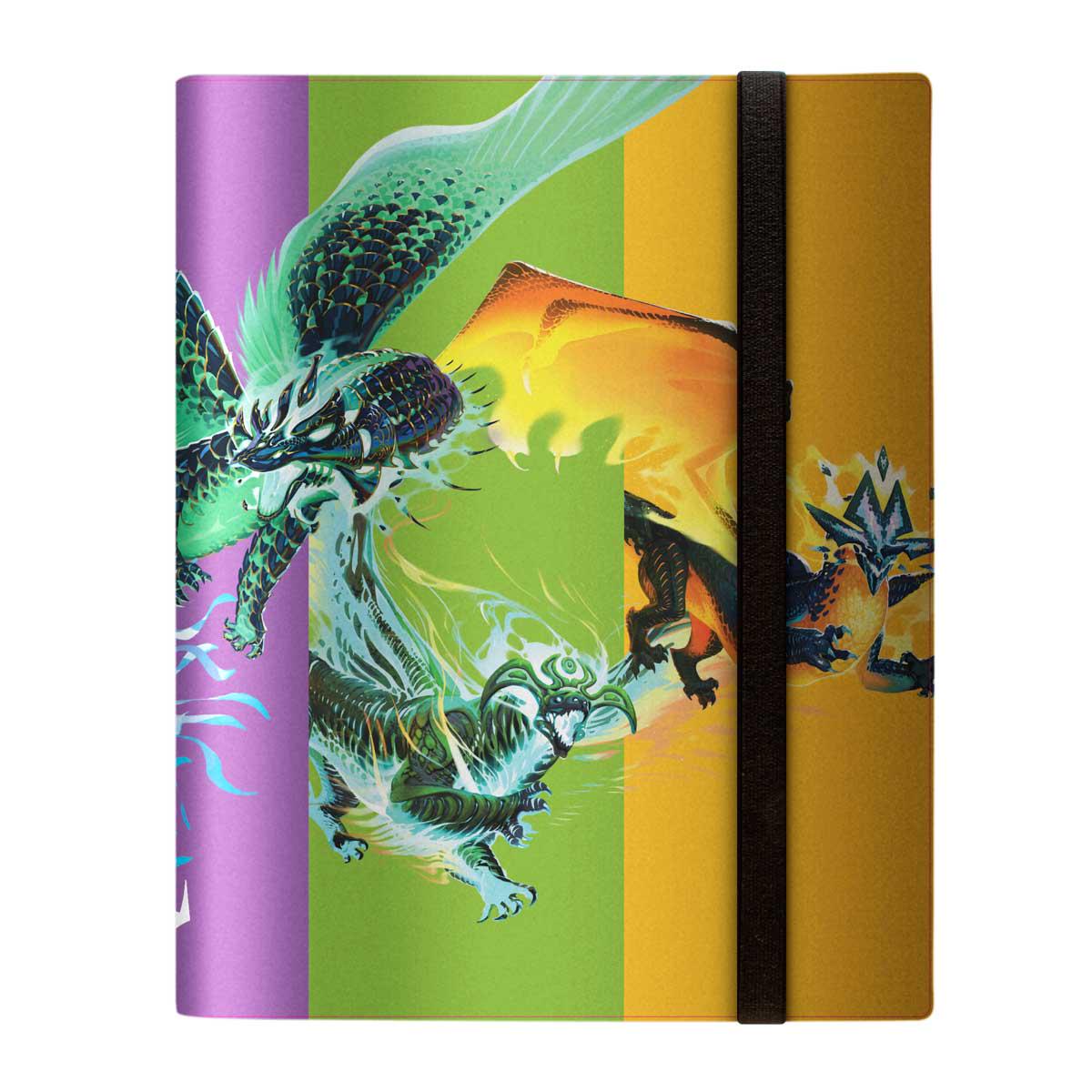 Ultra PRO 9-Pocket PRO-Binder - Tarkir Dragonstorm
