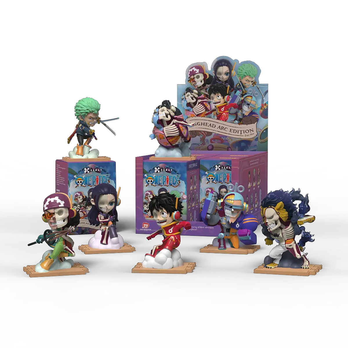 XXRAY One Piece Egghead Arc Series Part 1 Blind Box Mighty Jaxx
