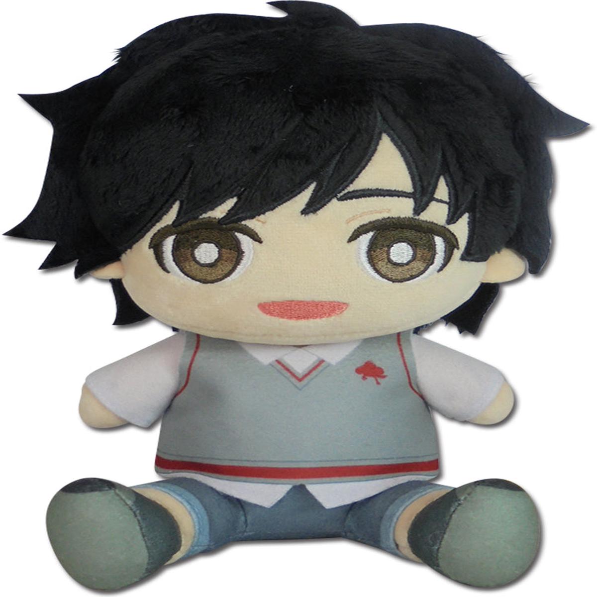BANANA FISH - EIJI SITTING PLUSH 7 H