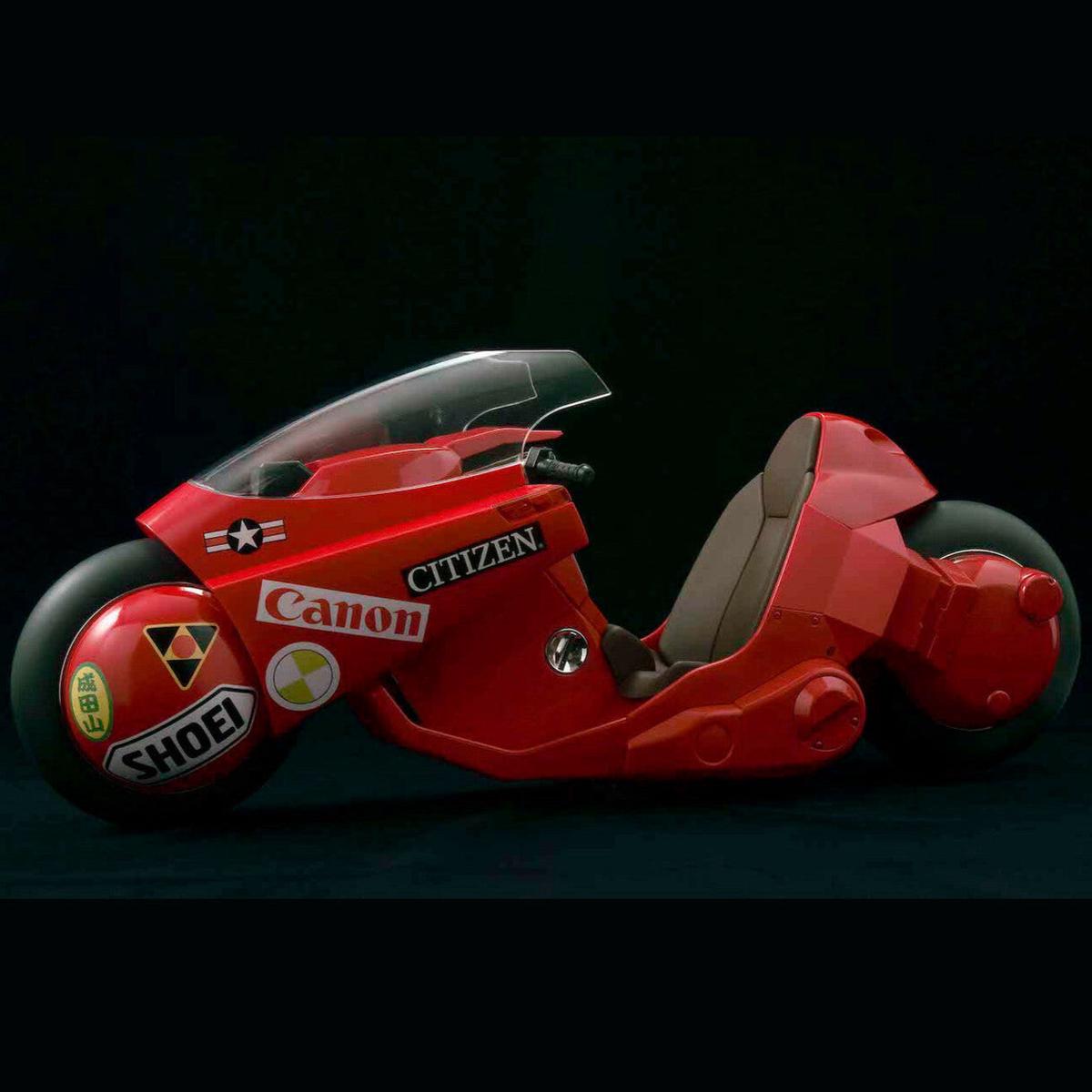 Bandai Spirits Soul Of Popinica Akira - Project BM Kanedas Bike Revival Ver