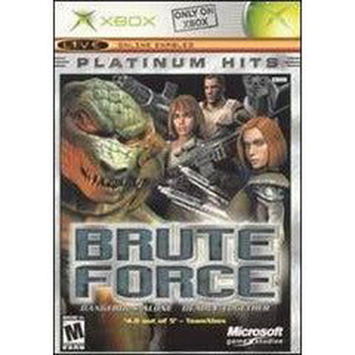 Brute Force Platinum Hits - Xbox