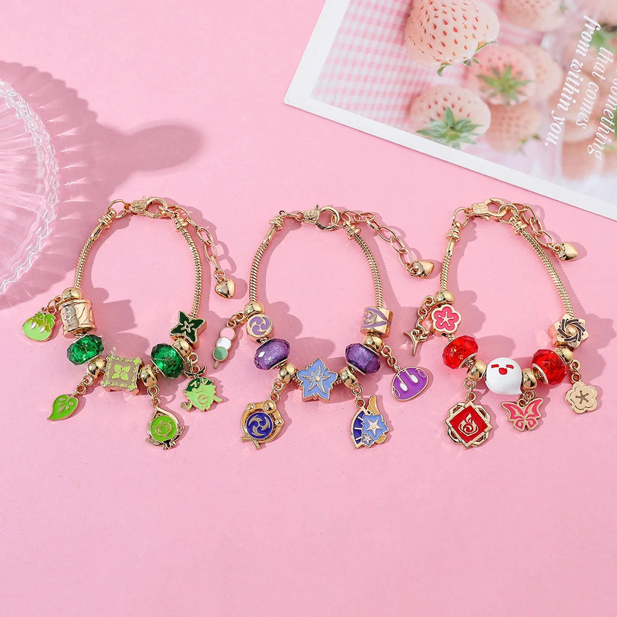 Elemente - Armband - Genshin Impact