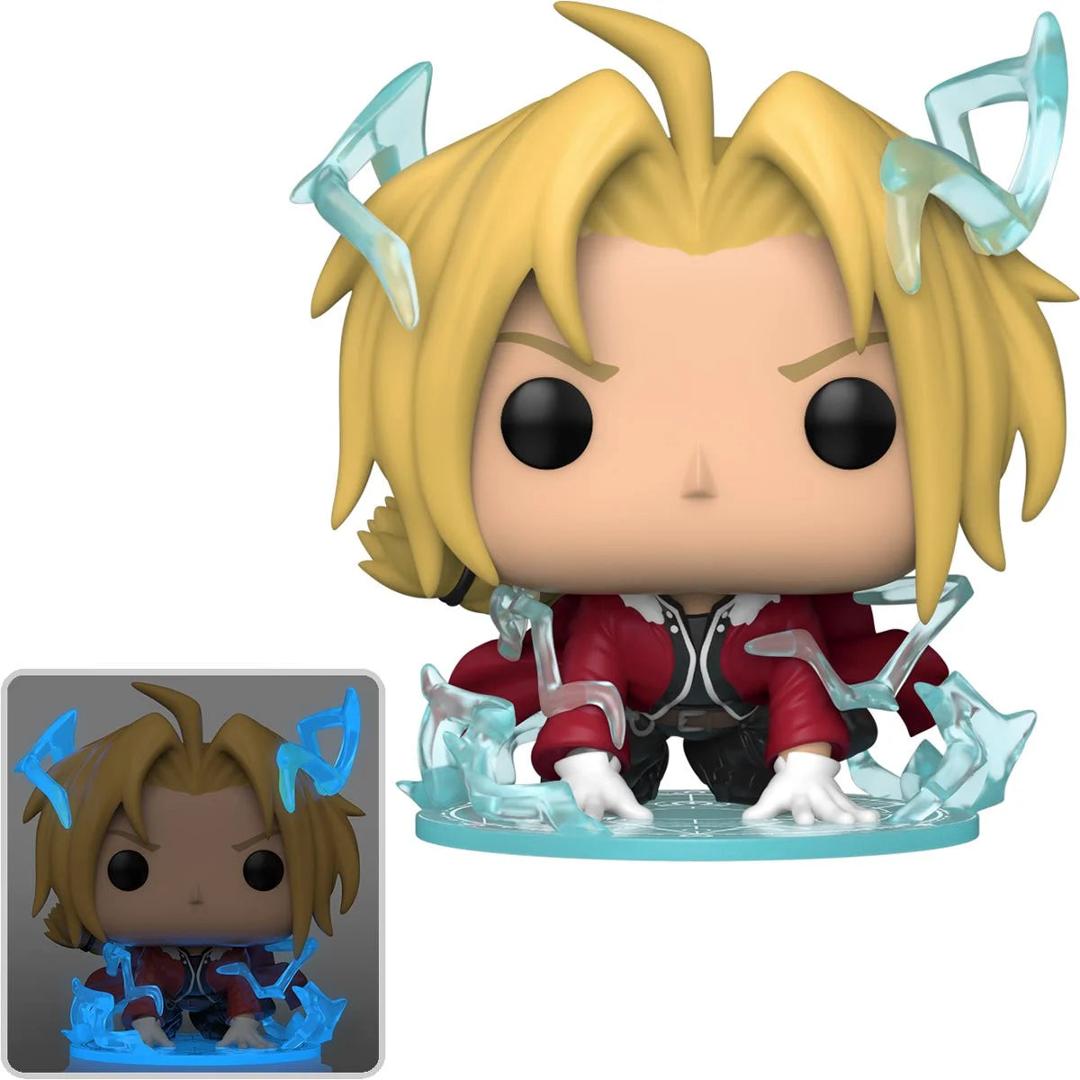 Funko POP Animation Fullmetal Alchemist - Edward Elric 1176 (Limited Glow Chase Edition) (Brotherhood)