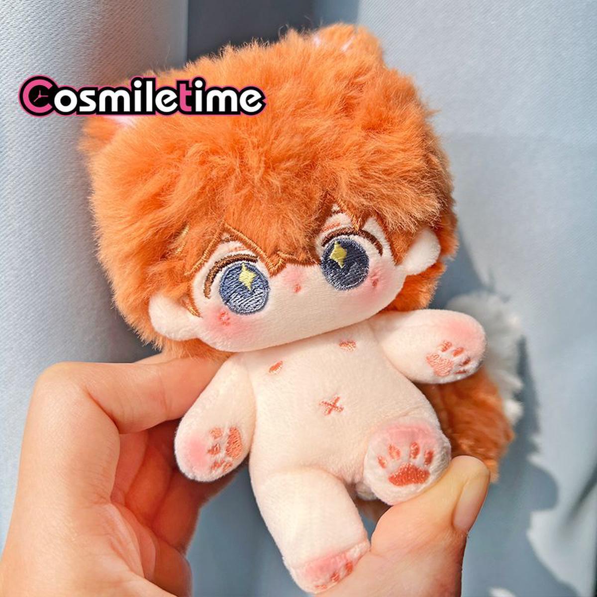 Genshin Impact Dadalia 10cm Plush Doll Orange Hair Tail Doll Gift