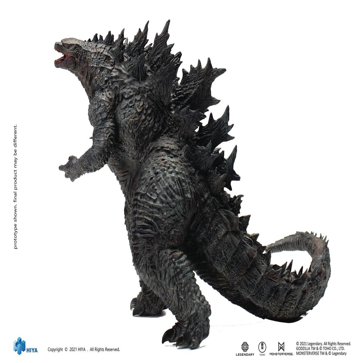 Godzilla vs Kong Stylist Series Godzilla PX Exclusive