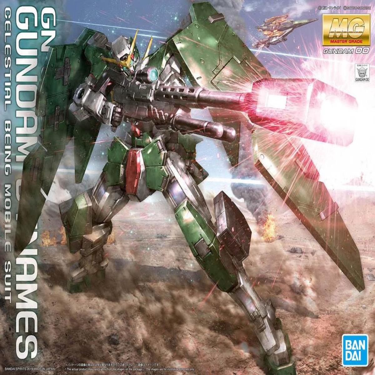 Gundam MG 1100 Dynames GN-002 Model Kit