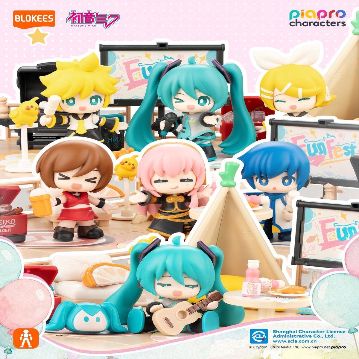 Hatsune Miku Blokees - DaaVibe VB01 Terrace Party (CASE OF 6 PDQ)