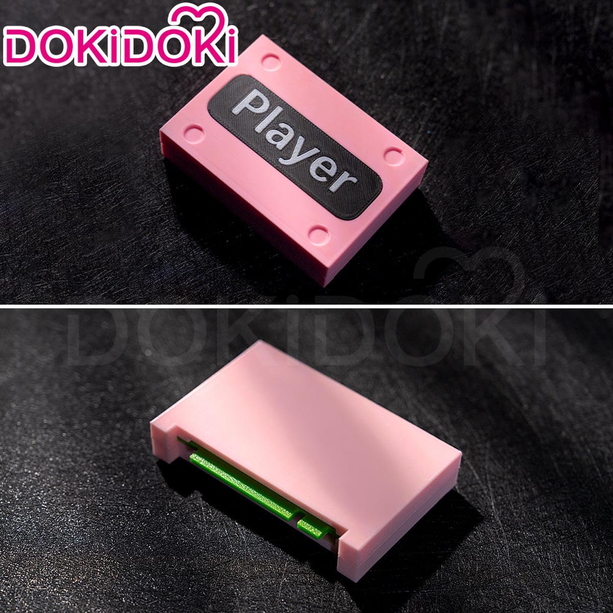 Partially In StockCustomizableDokiDoki Game MiSide Cosplay Protagonist Prop Small Pink Box