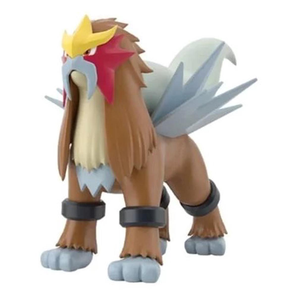 Pokemon Entei Model Kit Bandai