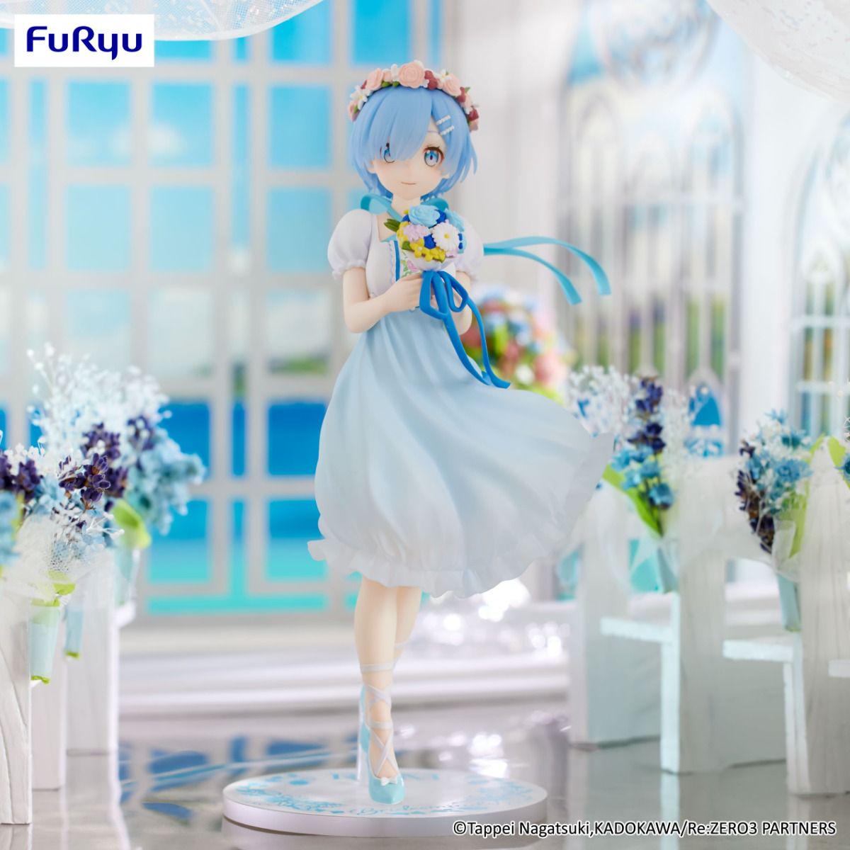 ReZERO -Starting Life in Another World- Trio-Try-iT Figure -Rem Bridesmaid- Figure