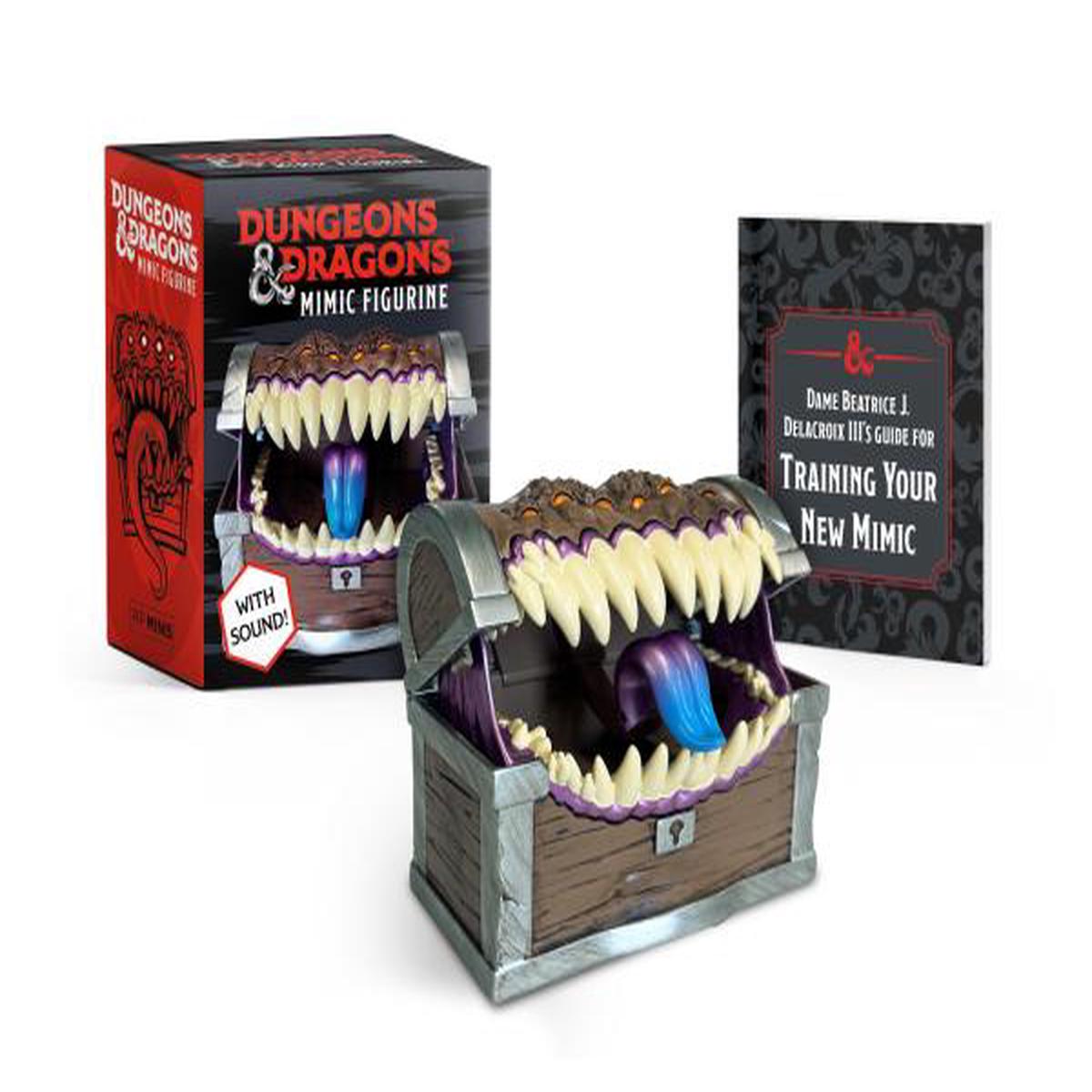 RP Minis Dungeons Dragons - Mimic Figurine