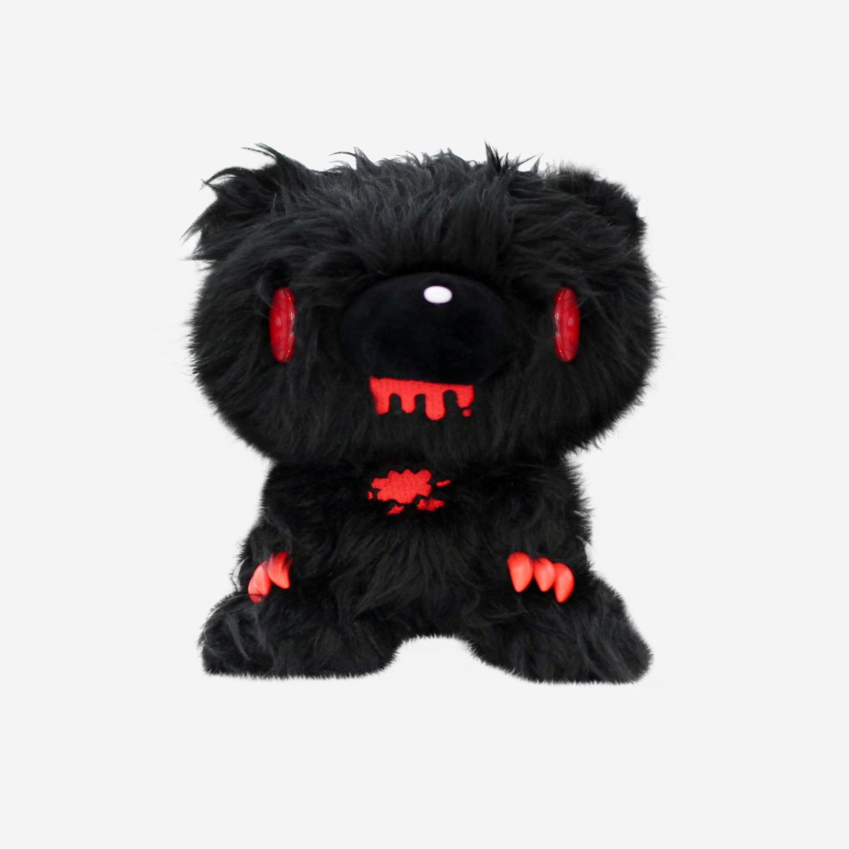 Shaggy Fur Black Gloomy Bear 7 Plush