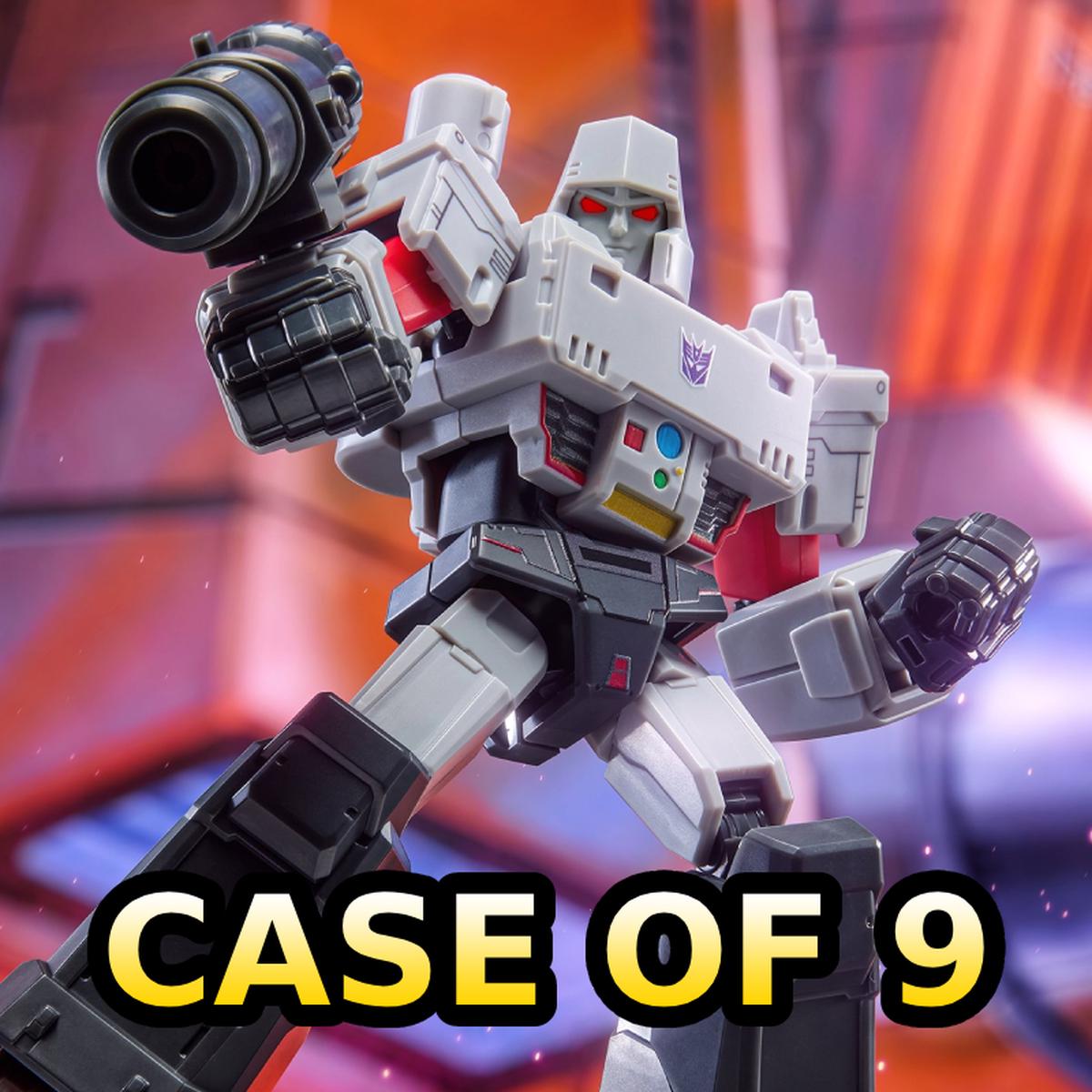 Transformers Blokees - Galaxy Version Wave 9 (CASE OF 9 BLIND BOXES)