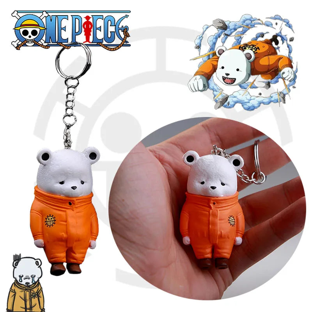 Bepo - Schlsselanhnger - One Piece