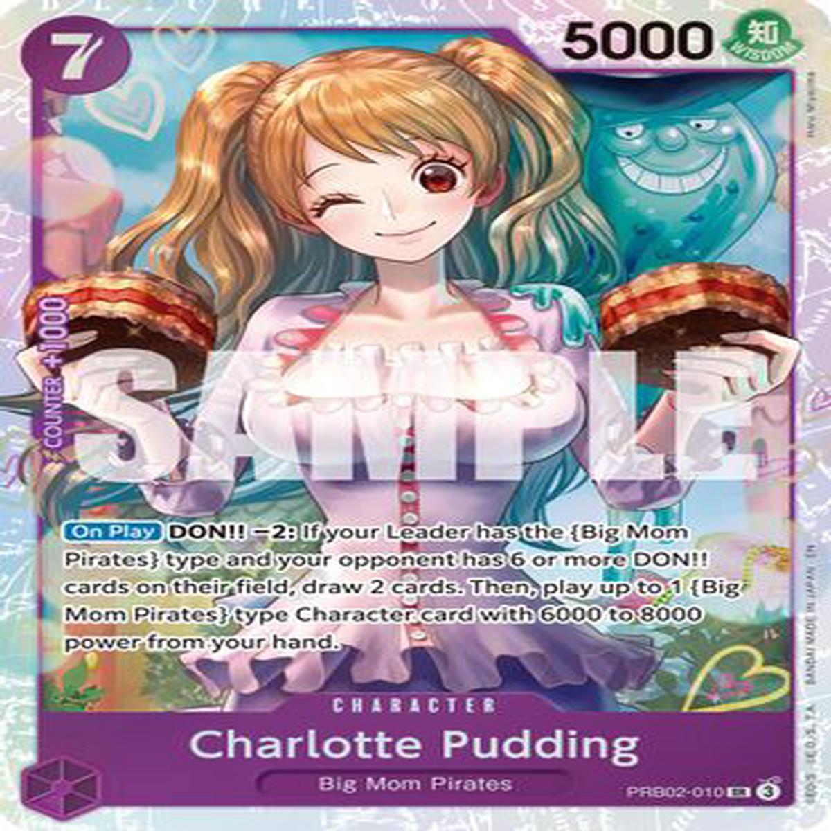 Charlotte Pudding (PRB02-010) - Premium Booster -The Best- Vol 2 Foil